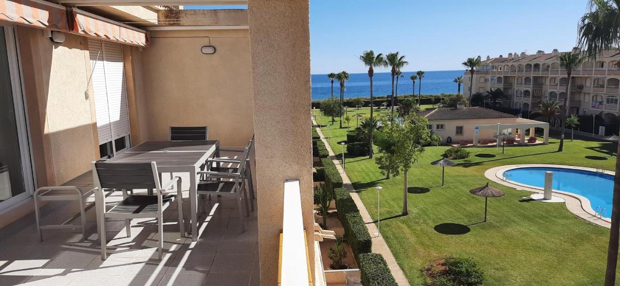 Atico En Urb Bahia De Denia De Vacaciones Mar Por Medio Daire Dış mekan fotoğraf