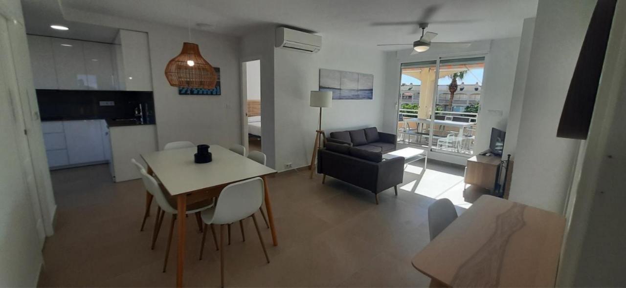 Atico En Urb Bahia De Denia De Vacaciones Mar Por Medio Daire Dış mekan fotoğraf